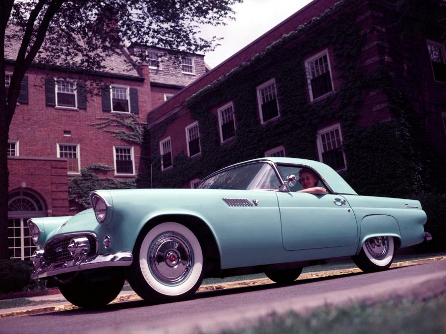  Ford Thunderbird (P5/40) 1955 года  (фото 90 из 128)